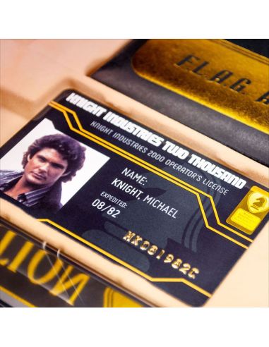 Knight Rider F.L.A.G Agent Kit