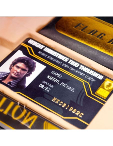 Knight Rider F.L.A.G Agent Kit