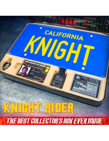 Knight Rider F.L.A.G Agent Kit