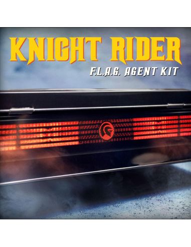 Knight Rider F.L.A.G Agent Kit