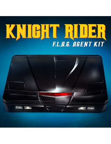 Knight Rider F.L.A.G Agent Kit