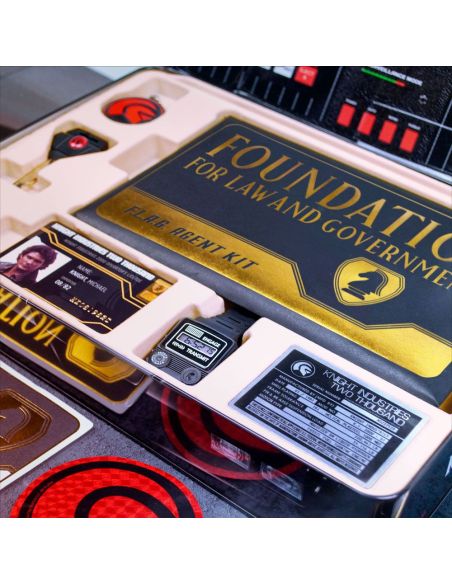 Knight Rider F.L.A.G Agent Kit