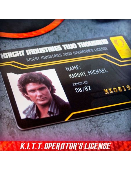 Knight Rider F.L.A.G Agent Kit