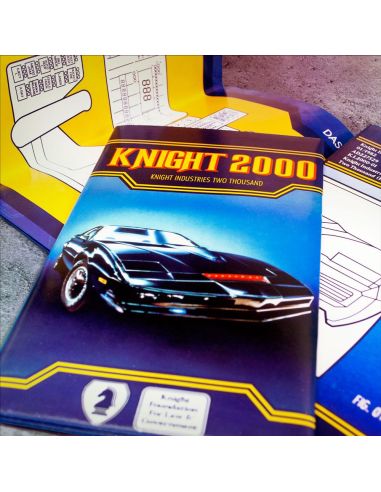 Knight Rider F.L.A.G Agent Kit
