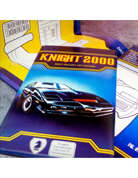 Knight Rider F.L.A.G Agent Kit