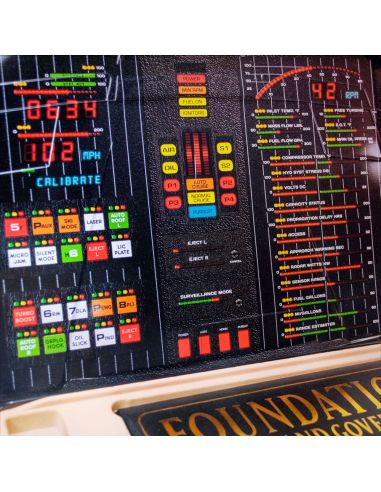 Knight Rider F.L.A.G Agent Kit