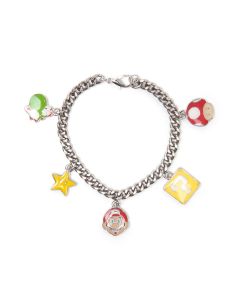Brazalete con charms Mario Bros - Nintendo