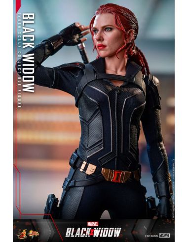Figura Movie Masterpiece 1/6 Black Widow Special Edition 28 cm