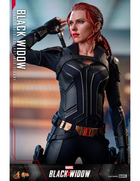 Figura Movie Masterpiece 1/6 Black Widow Special Edition 28 cm