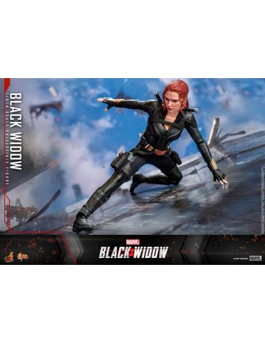 Figura Movie Masterpiece 1/6 Black Widow Special Edition 28 cm