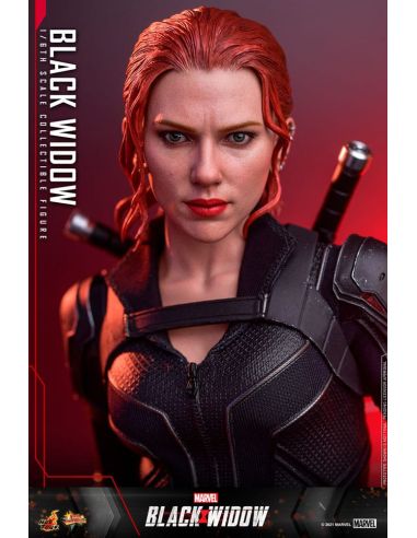 Figura Movie Masterpiece 1/6 Black Widow Special Edition 28 cm