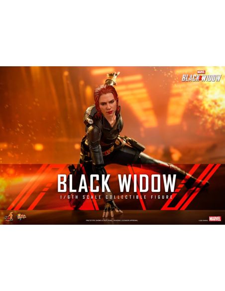 Figura Movie Masterpiece 1/6 Black Widow Special Edition 28 cm