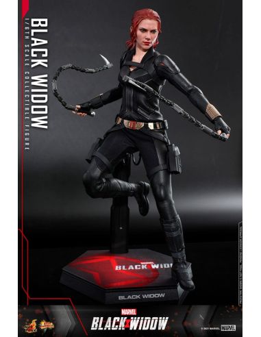 Figura Movie Masterpiece 1/6 Black Widow Special Edition 28 cm