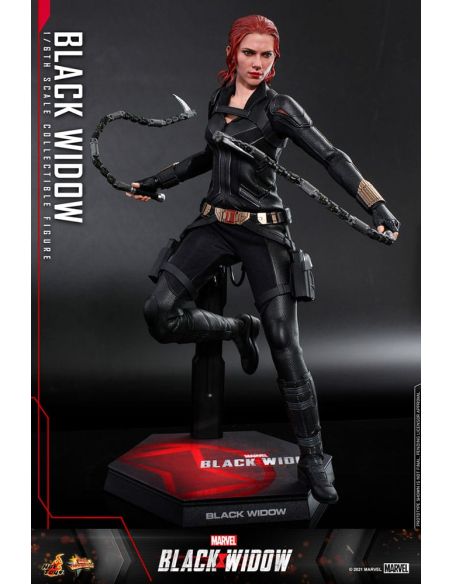Figura Movie Masterpiece 1/6 Black Widow Special Edition 28 cm
