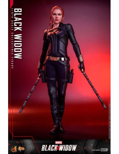 Figura Movie Masterpiece 1/6 Black Widow Special Edition 28 cm