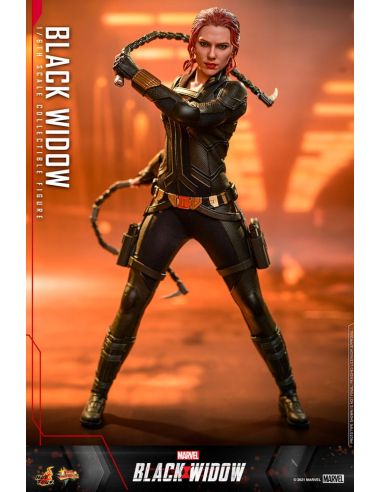 Figura Movie Masterpiece 1/6 Black Widow Special Edition 28 cm