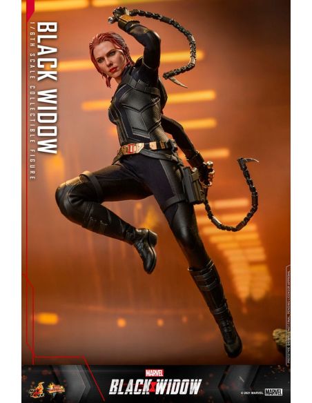 Figura Movie Masterpiece 1/6 Black Widow Special Edition 28 cm