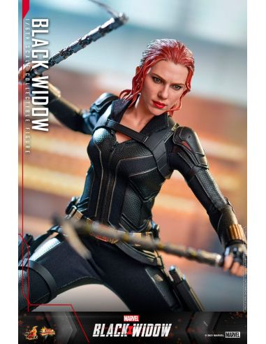 Figura Movie Masterpiece 1/6 Black Widow Special Edition 28 cm