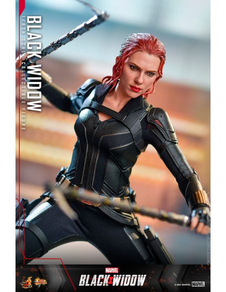 Figura Movie Masterpiece 1/6 Black Widow Special Edition 28 cm