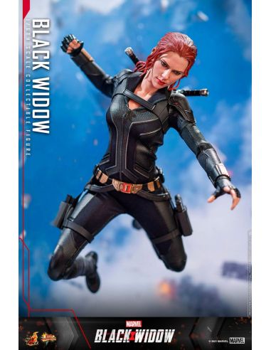 Figura Movie Masterpiece 1/6 Black Widow Special Edition 28 cm