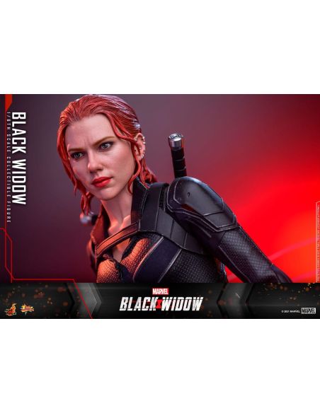 Figura Movie Masterpiece 1/6 Black Widow Special Edition 28 cm