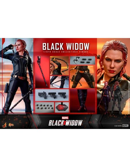 Figura Movie Masterpiece 1/6 Black Widow Special Edition 28 cm