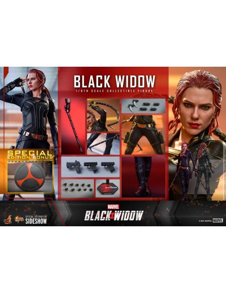 Figura Movie Masterpiece 1/6 Black Widow Special Edition 28 cm