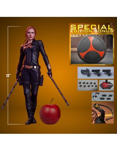 Figura Movie Masterpiece 1/6 Black Widow Special Edition 28 cm