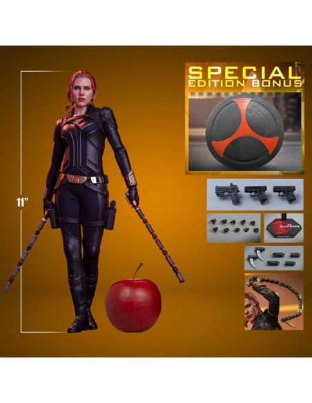 Figura Movie Masterpiece 1/6 Black Widow Special Edition 28 cm