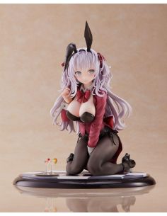 Momoko Illustration Estatua 1/7 Collection Bunny Chan 20 cm