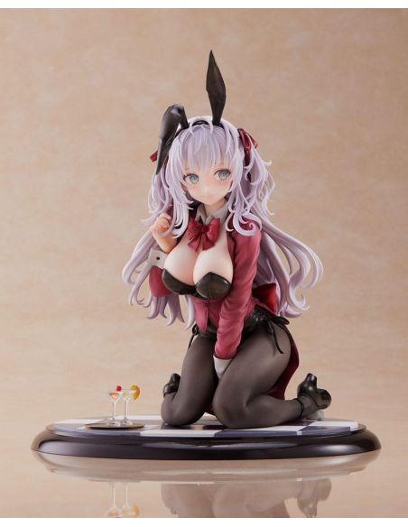 Momoko Illustration Estatua 1/7 Collection Bunny Chan 20 cm