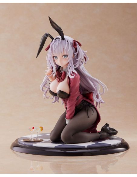 Momoko Illustration Estatua 1/7 Collection Bunny Chan 20 cm