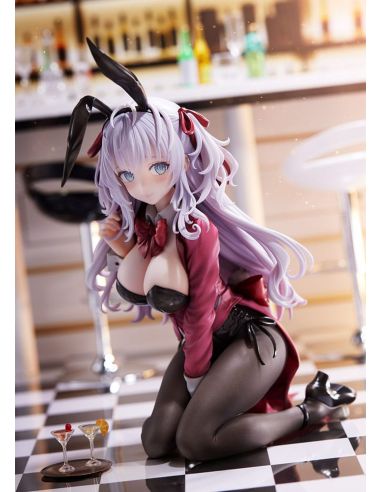 Momoko Illustration Estatua 1/7 Collection Bunny Chan 20 cm