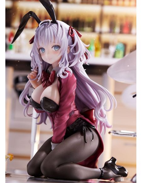 Momoko Illustration Estatua 1/7 Collection Bunny Chan 20 cm