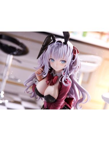 Momoko Illustration Estatua 1/7 Collection Bunny Chan 20 cm