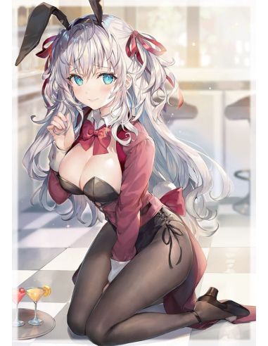 Momoko Illustration Estatua 1/7 Collection Bunny Chan 20 cm