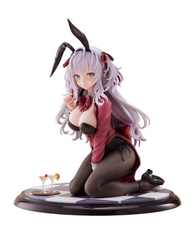 Momoko Illustration Estatua 1/7 Collection Bunny Chan 20 cm