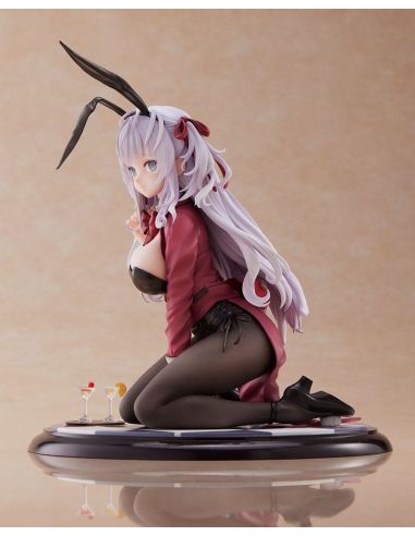 Momoko Illustration Estatua 1/7 Collection Bunny Chan 20 cm
