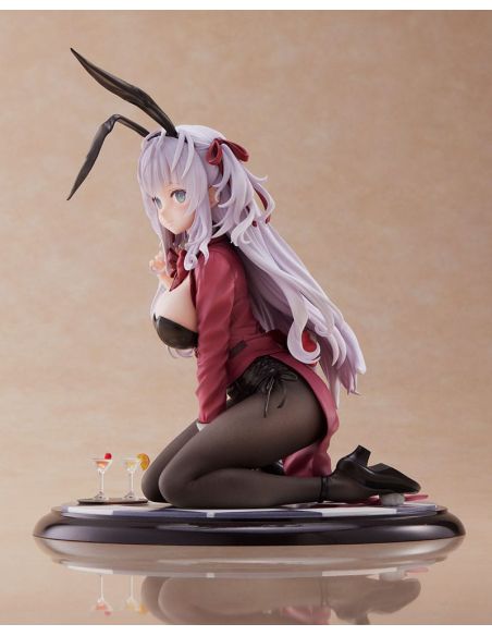 Momoko Illustration Estatua 1/7 Collection Bunny Chan 20 cm