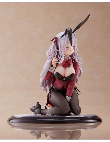 Momoko Illustration Estatua 1/7 Collection Bunny Chan 20 cm