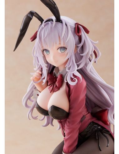 Momoko Illustration Estatua 1/7 Collection Bunny Chan 20 cm