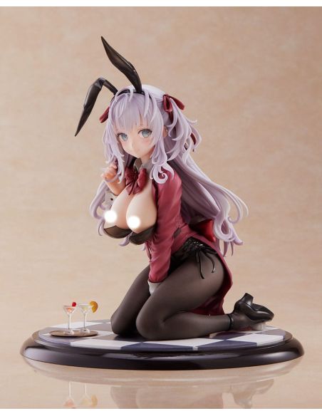 Momoko Illustration Estatua 1/7 Collection Bunny Chan 20 cm