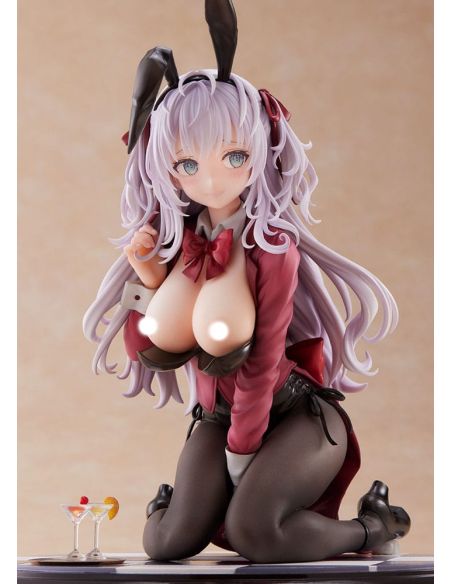 Momoko Illustration Estatua 1/7 Collection Bunny Chan 20 cm