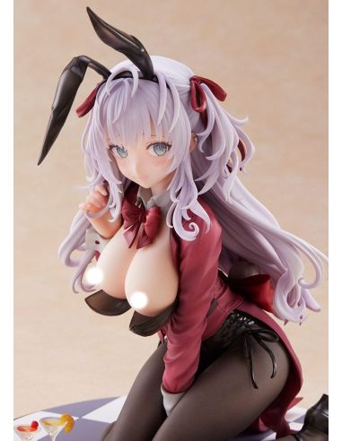 Momoko Illustration Estatua 1/7 Collection Bunny Chan 20 cm