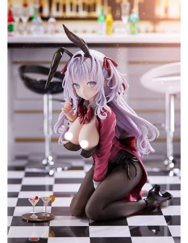 Momoko Illustration Estatua 1/7 Collection Bunny Chan 20 cm