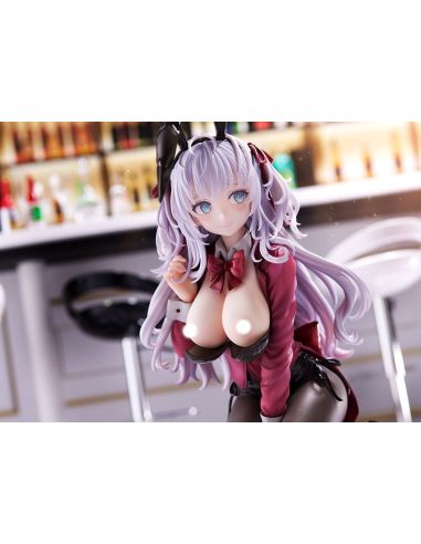 Momoko Illustration Estatua 1/7 Collection Bunny Chan 20 cm