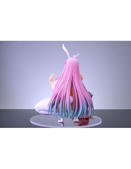 Estatua Original Character 1/5 NeneneG Design Pink Hair-chan 21 cm