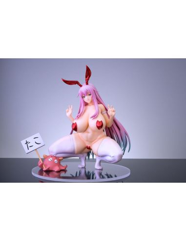 Estatua Original Character 1/5 NeneneG Design Pink Hair-chan 21 cm