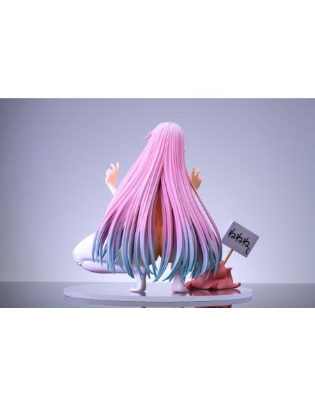 Estatua Original Character 1/5 NeneneG Design Pink Hair-chan 21 cm