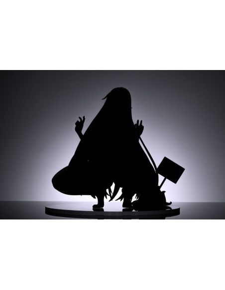 Estatua Original Character 1/5 NeneneG Design Pink Hair-chan 21 cm